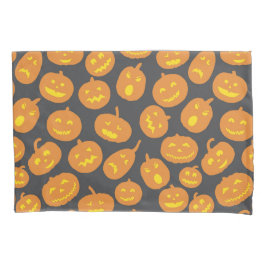 ハロウィン パンプキン オレンジ ブラック ジャックオランタン 枕カバー