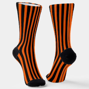 ハロウィン パンプキン オレンジ ブラック ソックス