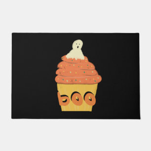 ハロウィン パンプキン カップケーキ おばけ トッパー スプリンクル ドアマット