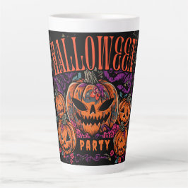 ハロウィン, パンプキン・カヴン・ブルーム, ゴシック カフェラテマグ