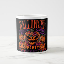 ハロウィン, パンプキン・カヴン・ブルーム, ゴシック ジャンボコーヒーマグカップ