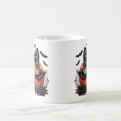 ハロウィン パンプキン コーヒーマグカップ (中央)