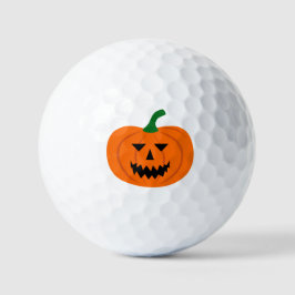 ハロウィン パンプキン ゴルフボール