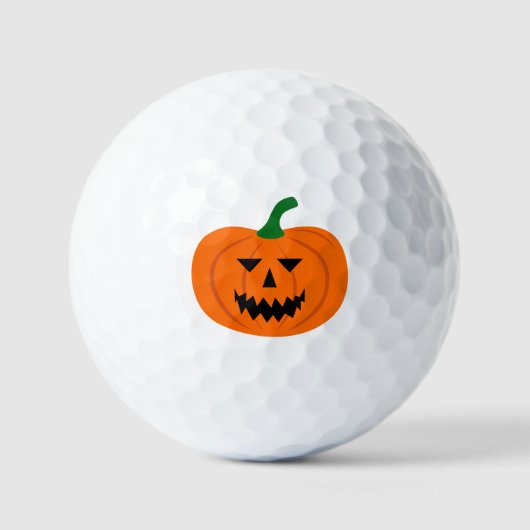 ハロウィン パンプキン ゴルフボール (正面)