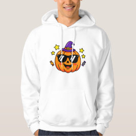 ハロウィン・パンプキン・サングラス パーカ