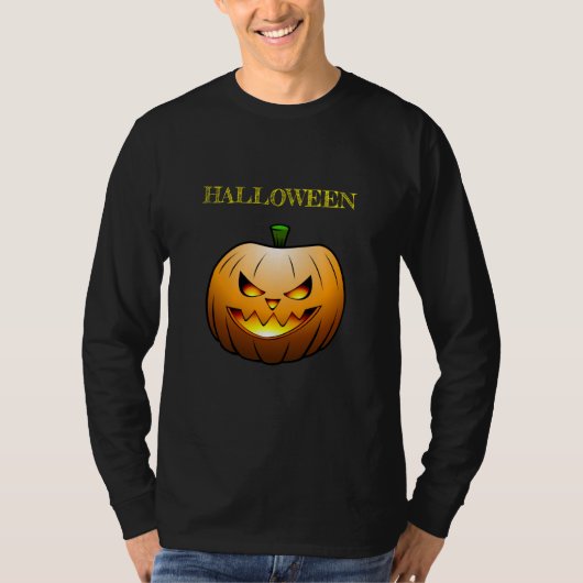 ハロウィン パンプキン スウェットシャツ (正面)