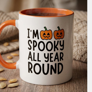 ハロウィン パンプキン スケアリー 引用 冗談 嫌味 マグカップ