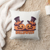 ハロウィン パンプキン スローピロー (ブランケット)