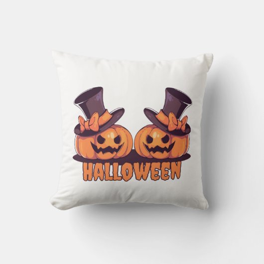 ハロウィン パンプキン スローピロー (正面)