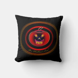 ハロウィン パンプキン スロー ピロー