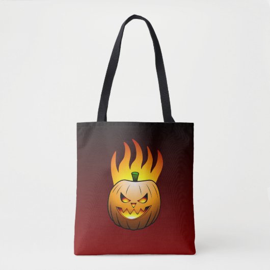 ハロウィン パンプキン トートバッグ (正面)