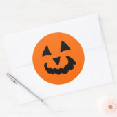 ハロウィン パンプキン ハロウィン ラウンドシール (封筒)