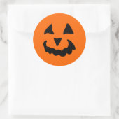 ハロウィン パンプキン ハロウィン ラウンドシール (バッグ)