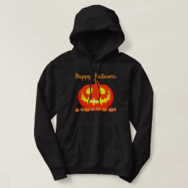 ハロウィン パンプキン パーカ