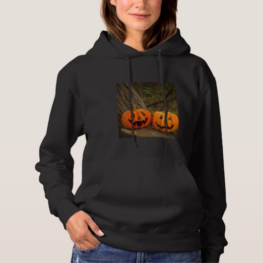 ハロウィン パンプキン パーカ (正面)