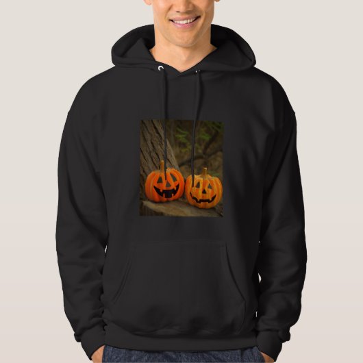 ハロウィン パンプキン パーカ (正面)
