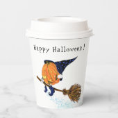 ハロウィン パンプキン ペーパーカップ (裏面)