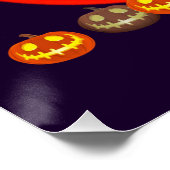 ハロウィン パンプキン ポスター (コーナー)