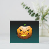 ハロウィン パンプキン ポストカード (スタンド正面)