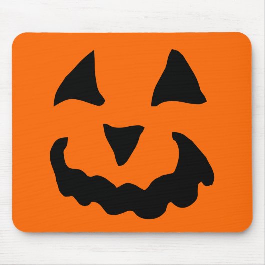 ハロウィン パンプキン マウスパッド (正面)