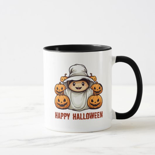 ハロウィン パンプキン マグ (右)