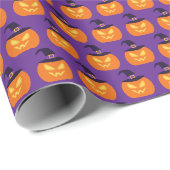 ハロウィン パンプキン ラッピングペーパー (ロールコーナー)