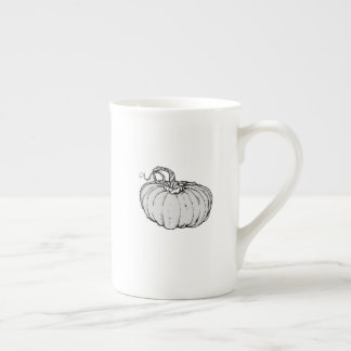 ハロウィン パンプキン - 磁器マグカップ ボーンチャイナマグカップ