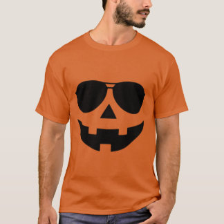 ハロウィン パンプキン 面白い Tシャツ