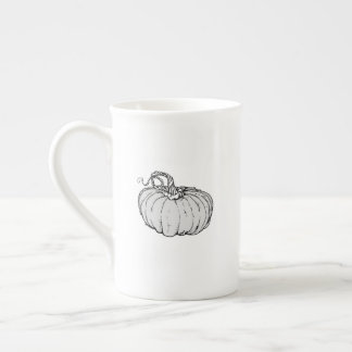 ハロウィン パンプキン - “Boo!” 磁器マグカップ ボーンチャイナマグカップ