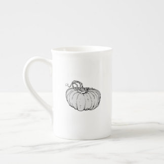 ハロウィン パンプキン - “Boo!” 磁器マグカップ ボーンチャイナマグカップ