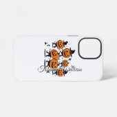 ハロウィン パンプキン Fun スマホケース iPhoneケース (裏面横)