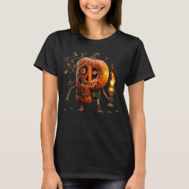 ハロウィン パンプキン Tシャツ