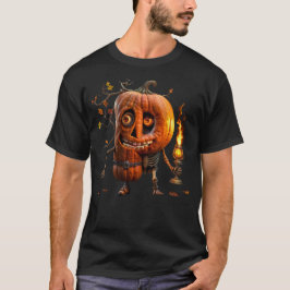 ハロウィン パンプキン Tシャツ