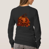 ハロウィン パンプキン Tシャツ (裏面)