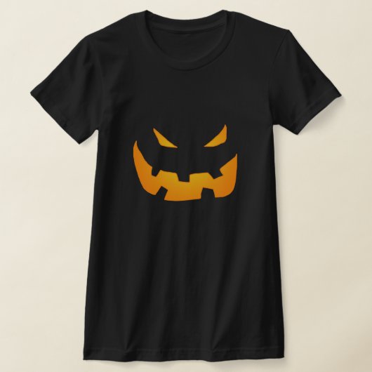 ハロウィン パンプキン Tシャツ (レイダウン)