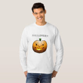 ハロウィン パンプキン Tシャツ (正面フル)