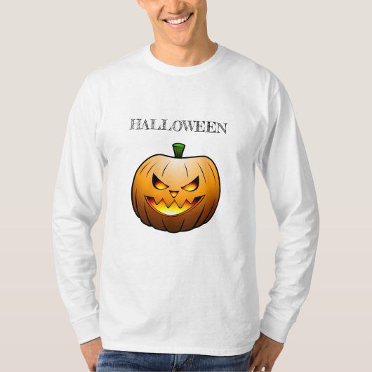 ハロウィン パンプキン Tシャツ (正面)