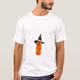 ハロウィン パンプキン Tシャツ | スクーキーなパンプキンのグラフィック