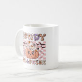ハロウィン パーソナライズ コーヒーマグカップ (正面左)