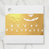 ハロウィン パーティーグッズ タグ (正面)