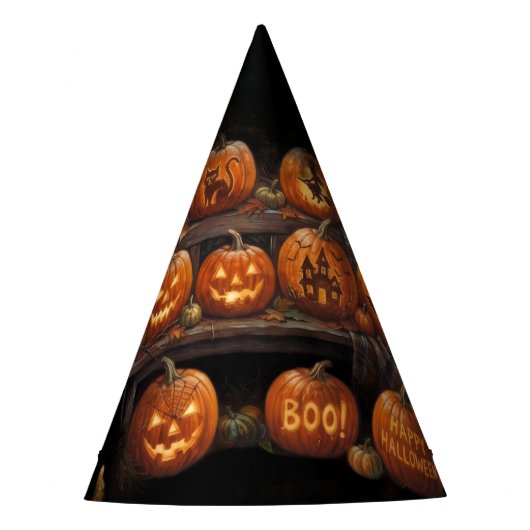 ハロウィン パーティーハット (正面)