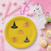 ハロウィン パーティー用紙皿 ペーパープレート (パーティー)