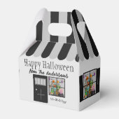 ハロウィン・パーティー お化け屋敷 フェイバーボックス (正面サイド)