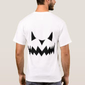 ハロウィン パーティー メンズTシャツ Tシャツ (裏面)
