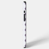 ハロウィン パープルドットアイ iPhoneケース (左側面)