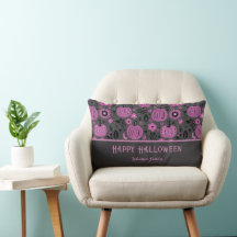 ハロウィン パープルパンプキンファミリーネーム