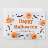 ハロウィン ビジネス マーケティング カスタム グッズ シーズンカード (正面)