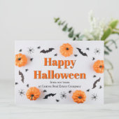 ハロウィン ビジネス マーケティング カスタム グッズ シーズンカード (スタンド正面)
