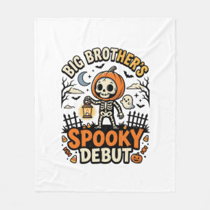 ハロウィン ビッグブラザー スプーキー デビュー フリースブランケット