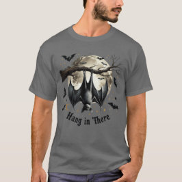 ハロウィン ビンテージ コウモリ おもしろTシャツ Tシャツ